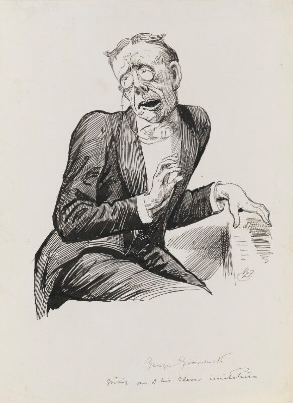George grossmith npg 3457