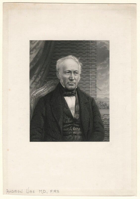 Andrew ure npg d7523