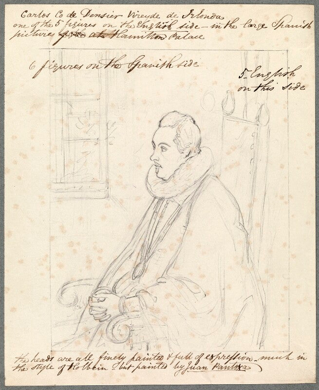 Charles blount, earl of devonshire npg d23070