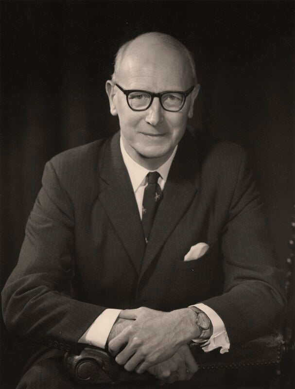 John frederick wolfenden, baron wolfenden npg x166123