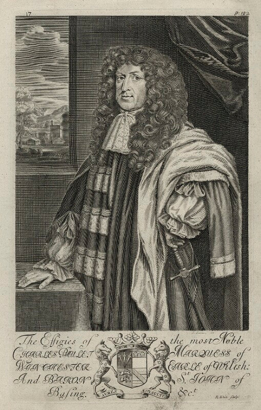 Charles paulet, 1st duke of bolton npg d37654