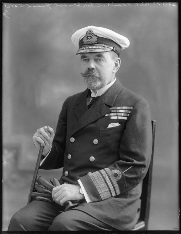 Sir ernest frederick augustus gaunt npg x74931