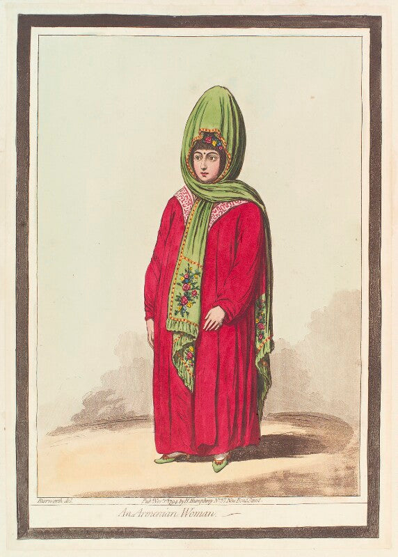 'an armenian woman' npg d12503