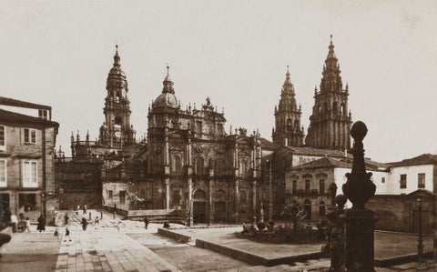 'Santiago de Compostela' NPG Ax183102