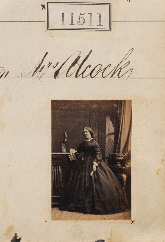 Mrs alcock npg ax61197