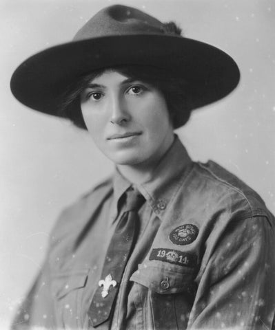 Olave St Clair Baden-Powell (née Soames), Lady Baden-Powell NPG x129932