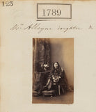 Miss Alleyne NPG Ax51180