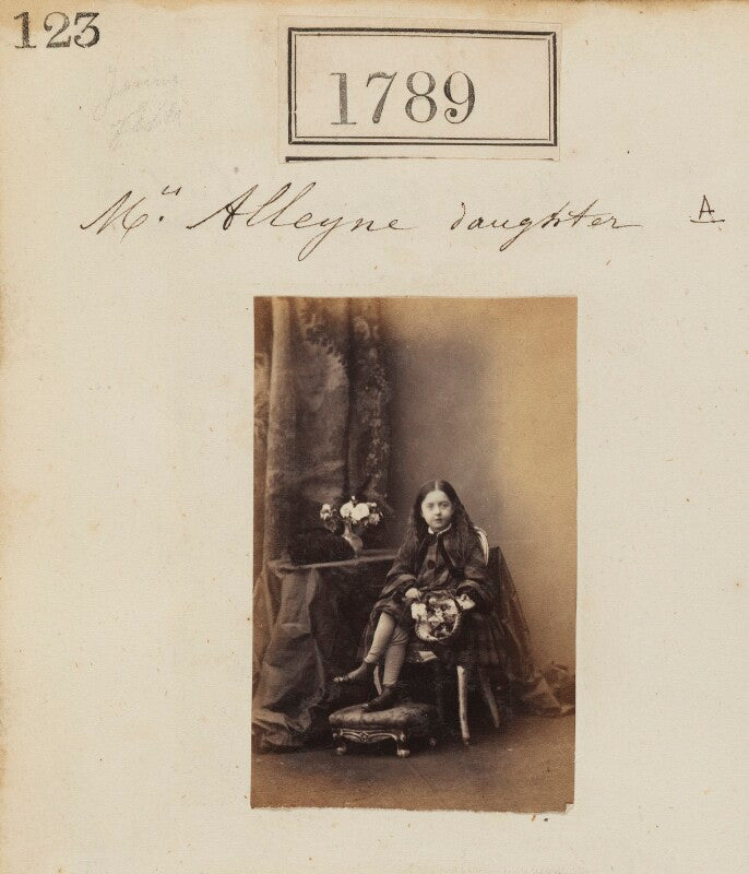 Miss alleyne npg ax51180