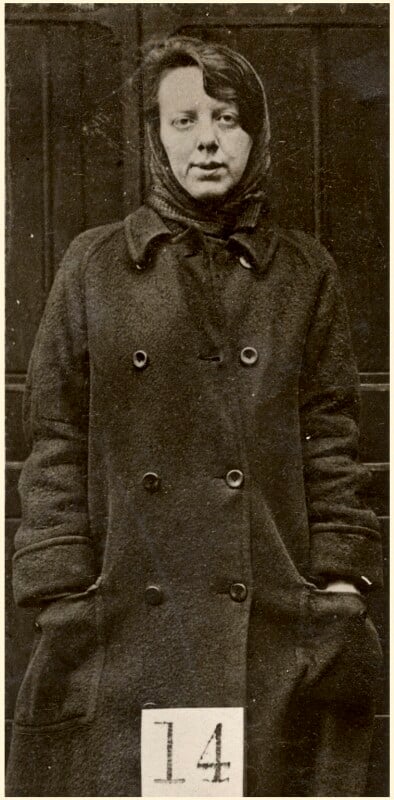 Lillian forrester (née williamson) npg x45562