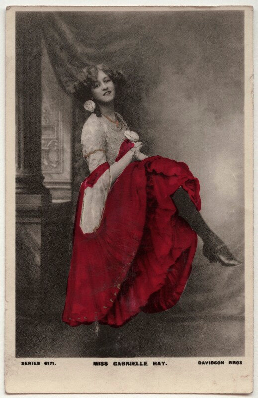 Gabrielle ray npg x160555