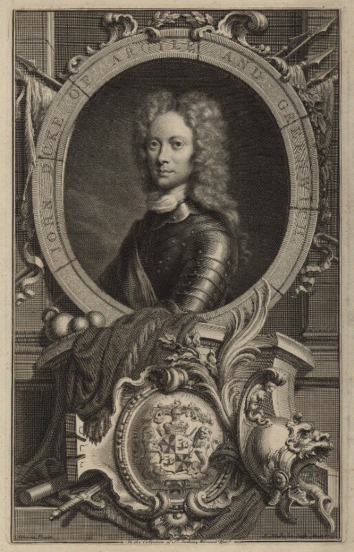 John campbell, 2nd duke of argyll and greenwich npg d7094