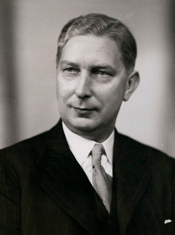 Walter russell brain, 1st baron brain npg x86467