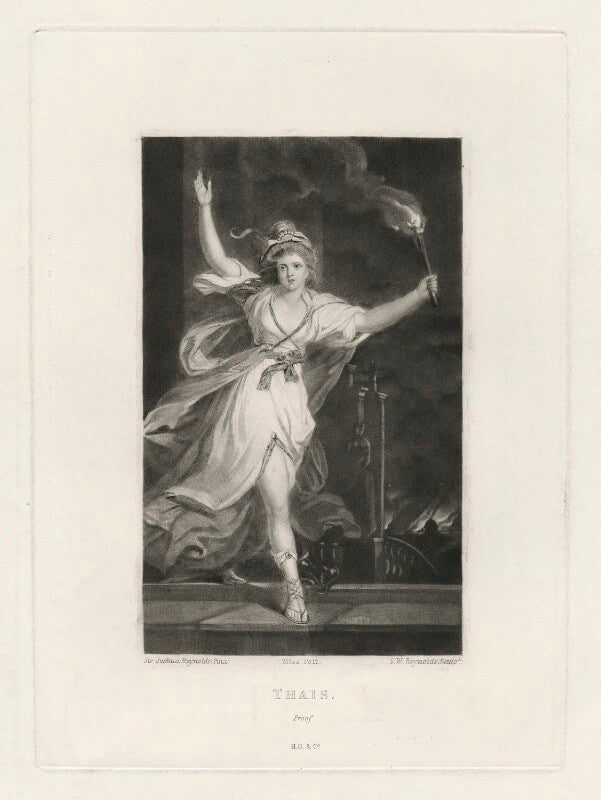 Emily warren ('emily pott') ('thaïs') npg d40387