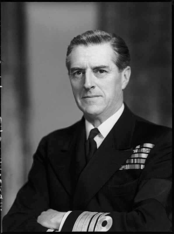 Sir (cecil) aubrey lawson mansergh npg x100541