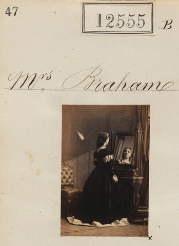 Mrs Braham NPG Ax62204