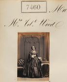 Mrs Col. Wood NPG Ax57363