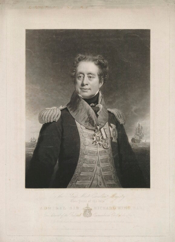 Sir richard king, 2nd bt npg d36874