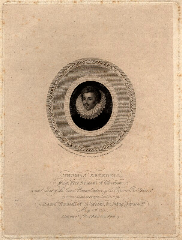 Thomas arundell, 1st baron arundell of wardour npg d1001