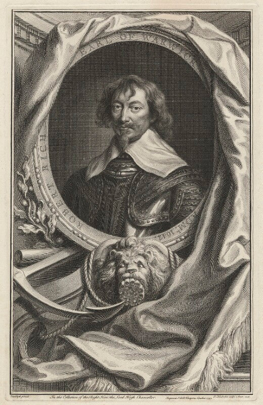 Robert rich, 2nd earl of warwick npg d37866