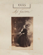 Miss Goodwin NPG Ax50280
