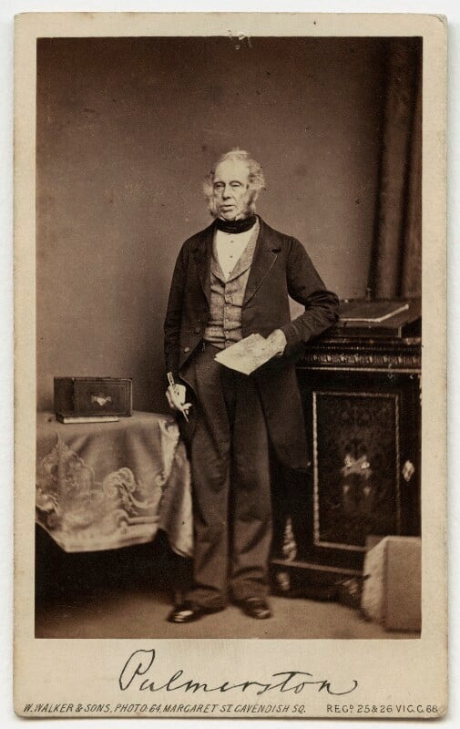 Henry john temple, 3rd viscount palmerston npg x46633