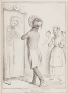 Cupid before Psyche (Henry Brougham, 1st Baron Brougham and Vaux) NPG D41480