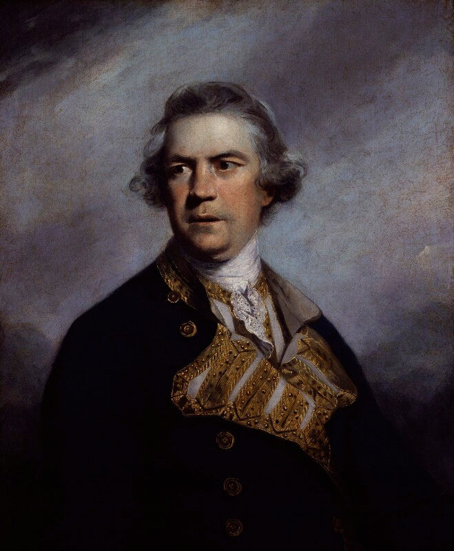 Augustus keppel, viscount keppel npg 5572
