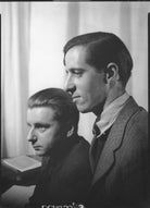 Tom Harnett Harrisson; Charles Madge NPG x12058