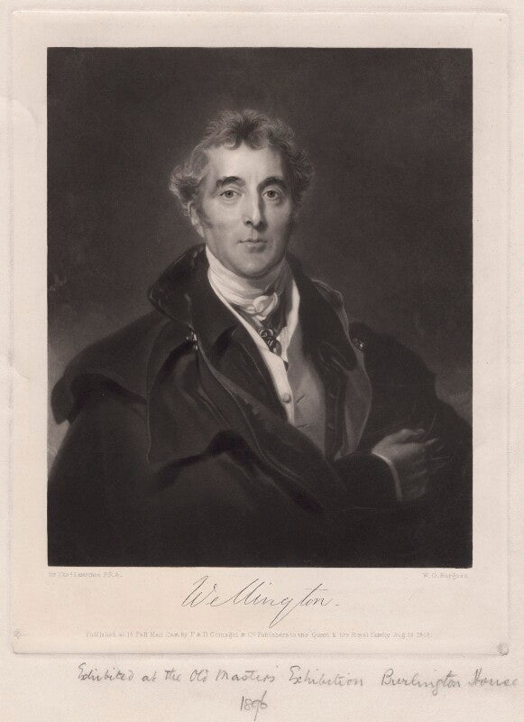 Arthur wellesley, 1st duke of wellington npg d4725