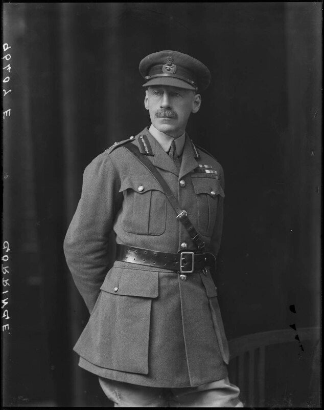 Sir george frederick gorringe npg x65952