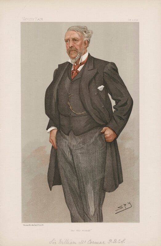 Sir william maccormac, 1st bt ('men of the day. no. 660.') npg d44823