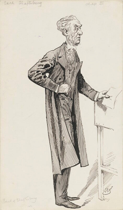 Anthony ashley cooper, 7th earl of shaftesbury npg 6251(56)