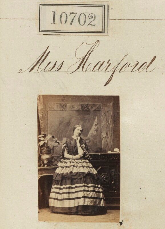 Miss harford npg ax60413