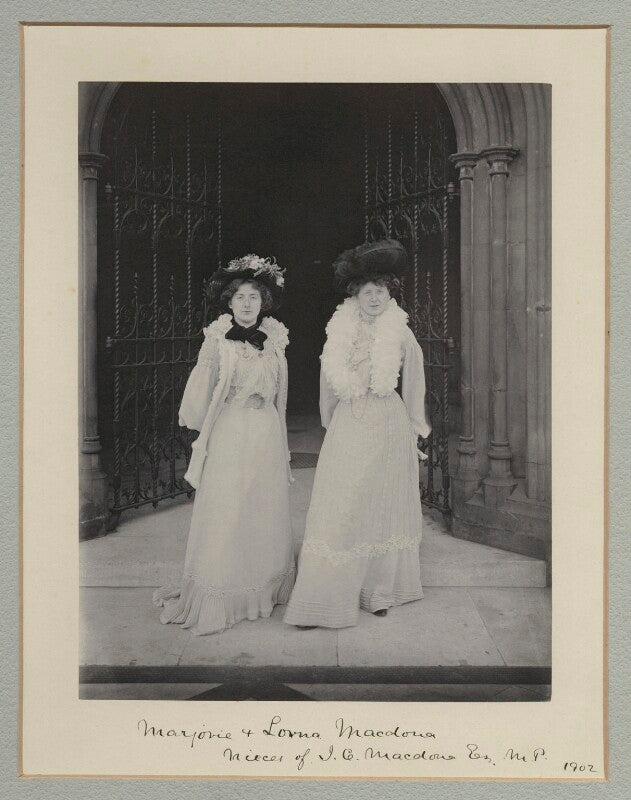 Marjorie macdona; lorna macdona npg x135490