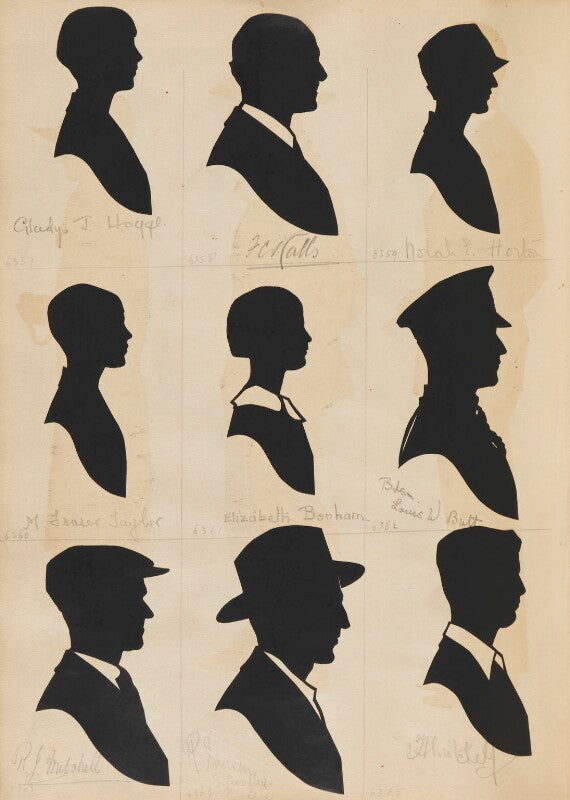 Tourists on the west pier, brighton npg d46990