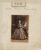 Diana de Vere (née Beauclerk), Lady Huddleston NPG Ax51696