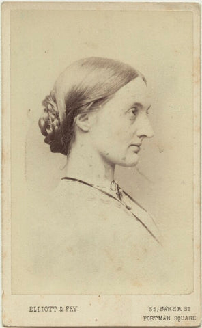 Fanny Hunt (née Waugh) NPG x18682