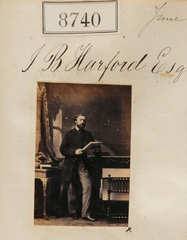 John battersby harford ('j.b. harford esq') npg ax58563