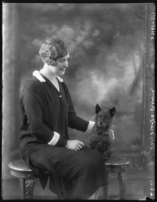 Olwen verena (née ponsonby), lady oranmore and browne npg x123654