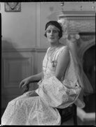 Mercedes Echiburú (née Miralles) NPG x70425