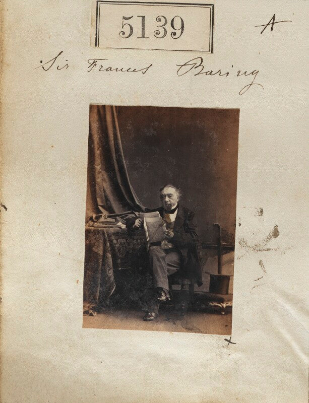 Francis thornhill baring, 1st baron northbrook npg ax55142