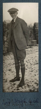 Hugh Richard Heathcote Gascoyne-Cecil, Baron Quickswood NPG Ax142386