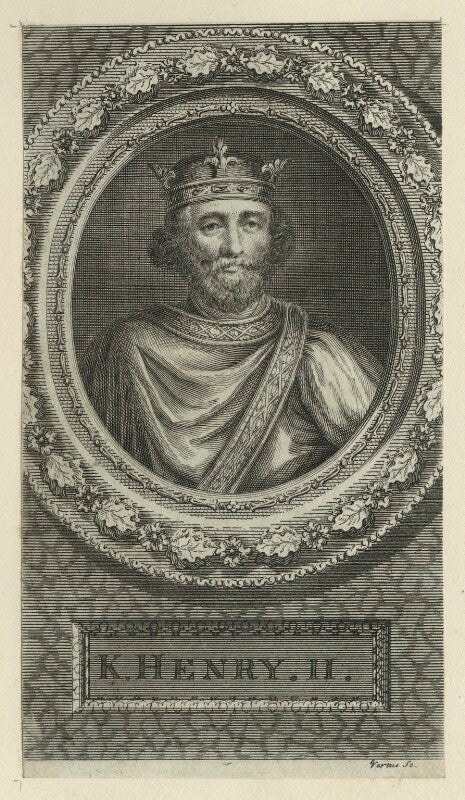 King henry ii npg d23630