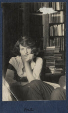 Julian Vinogradoff (née Morrell) NPG Ax141465a