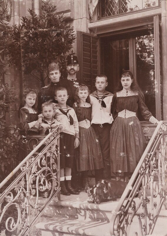 'duke and duchess of cumberland and family' npg p1700(1b)