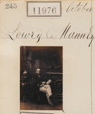 Lowry Mann NPG Ax61653