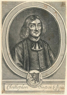 Christopher Simpson (Sympson) NPG D22939