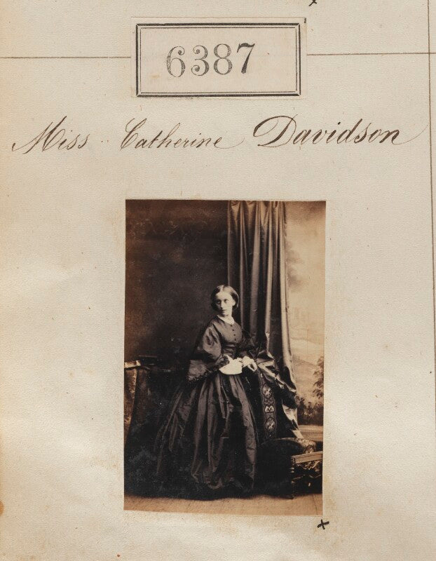 Miss catherine davidson npg ax56328