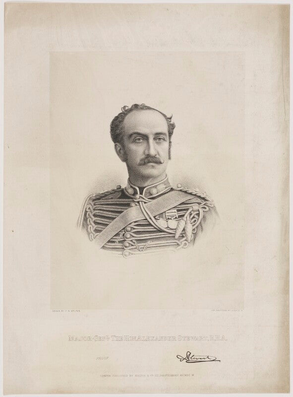 Hon. alexander stewart npg d42136