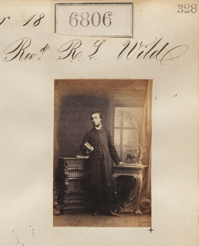 R.l. wild npg ax56731